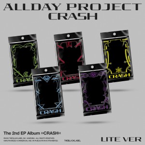 올데이 프로젝트 (ALLDAY PROJECT) - The 2nd EP Album 'CRASH' [LITE ver.][5종 중 1종 랜덤발송]