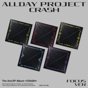 올데이 프로젝트 (ALLDAY PROJECT) - The 2nd EP Album 'CRASH' [FOCUS ver.][5종 중 1종 랜덤발송]