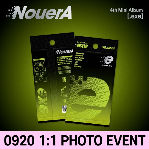 [0920 1:1 폴라로이드 꾸미기] NouerA (누에라) - 4th Mini Album [.exe][POCA ver.]