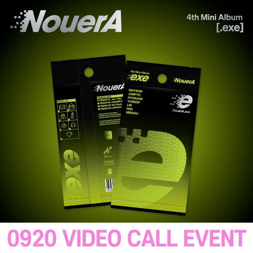 [0920 단체 영상통화 사인회] NouerA (누에라) - 4th Mini Album [.exe][POCA ver.]