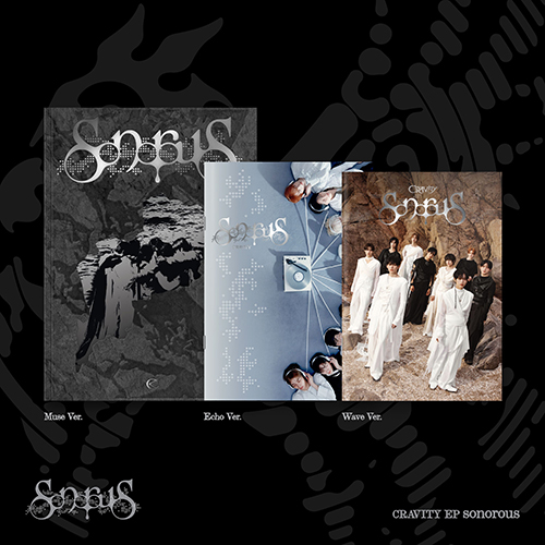 CRAVITY (크래비티) - EP : sonorous [3종 SET]