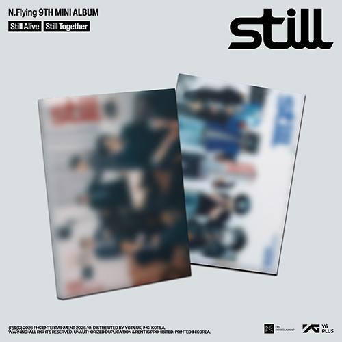 엔플라잉 (N.Flying) - 미니앨범 9집 : Still [Photobook Ver.][2종 중 1종 랜덤 발송]