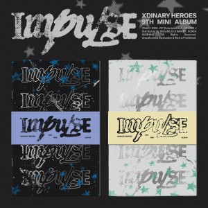 Xdinary Heroes (엑스디너리 히어로즈) - 미니앨범 9집 : IMPULSE [2종 중 1종 랜덤 발송]