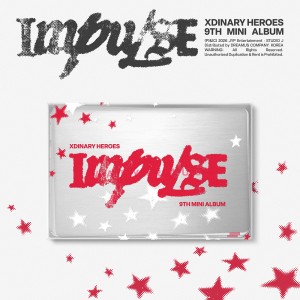 Xdinary Heroes (엑스디너리 히어로즈) - 미니앨범 9집 : IMPULSE [FANS ALBUM Ver.]