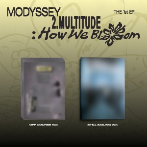 MODYSSEY(모디세이) - 2.Multitude: How We Bloom [2종 SET]