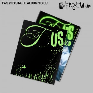 TWS (투어스) - 2nd Single Album 'TO US' Everglow Ver. [2종 SET]