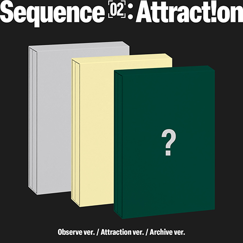 AND2BLE (앤더블) - 미니 2집 [Sequence 02: Attraction] [3종 SET]