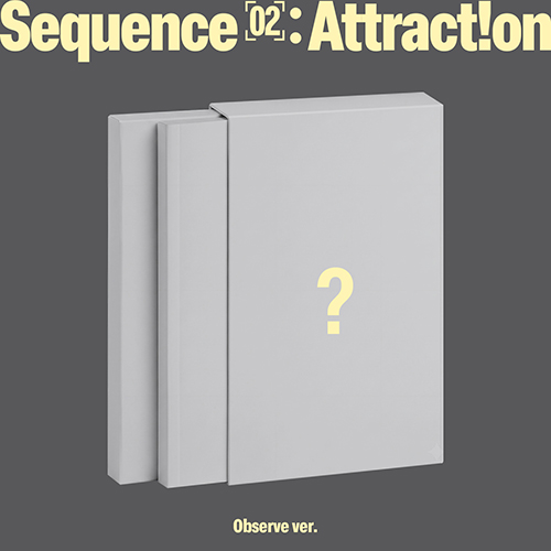 AND2BLE (앤더블) - 미니 2집 [Sequence 02: Attraction](Observe ver.)