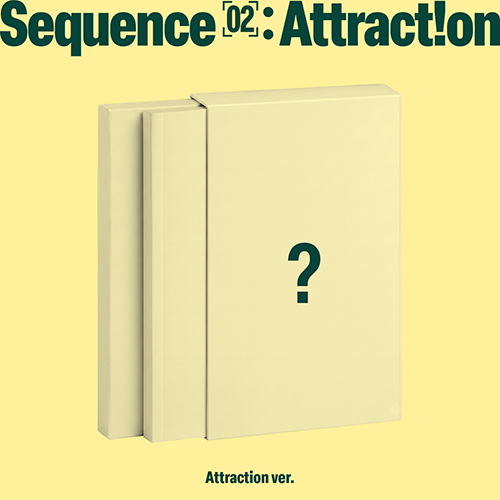 AND2BLE (앤더블) - 미니 2집 [Sequence 02: Attraction](Attraction ver.)