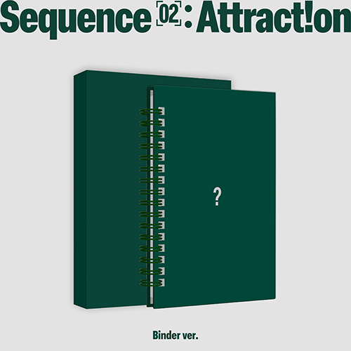 AND2BLE (앤더블) - 미니 2집 [Sequence 02: Attraction](Binder ver.)
