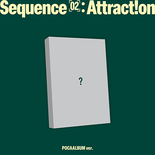 AND2BLE (앤더블) - 미니 2집 [Sequence 02: Attraction](POCAALBUM ver.)