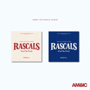 AM8IC (엠빅) - 싱글 1집 RASCALS (Find The Pearl) [2종 중 1종 랜덤 발송]