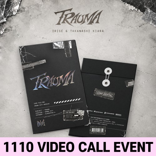 [1110 영상통화 이벤트] 아이리제 (IRISÉ) - 싱글 4집 [TRAUMA (Feat. Takanashi Kiara)] STAYG ALBUMS ver.