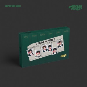 에이댑 (ADAP) - 미니앨범 1집 : ALL DREAMS ARE POSSIBLE [PLATFORM Ver.]