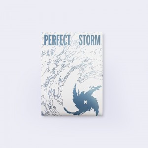 투모로우바이투게더 (TXT) - 9th Mini Album 'PERFECT STORM' (Weverse Albums ver.)