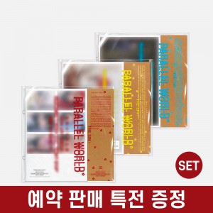 [예약 판매 특전] ENHYPEN(엔하이픈) - THE SIN : PARALLEL WORLD [3종 SET]