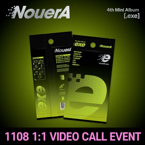 [1108 1:1 영상통화 사인회] NouerA (누에라) - 4th Mini Album [.exe][POCA ver.]